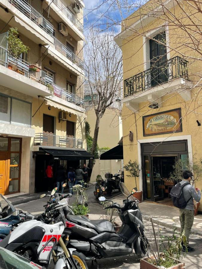 Acropolis Selected Apartment Atina Dış mekan fotoğraf