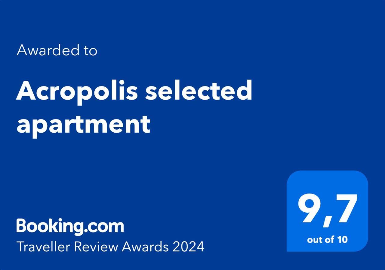 Acropolis Selected Apartment Atina Dış mekan fotoğraf